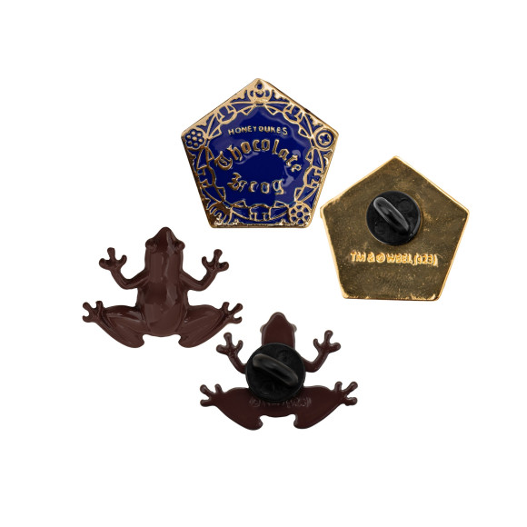 Harry Potter Ansteck-Pins 2er-Pack Chocolate Frog
