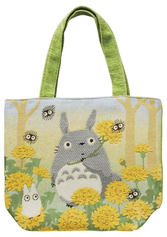 Mein Nachbar Totoro Tragetasche Dandelion Blossoms
