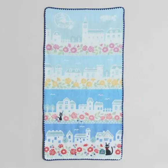 Kikis kleiner Lieferservice Großes Badehandtuch Jiji Blue Sky Koriko 60 x 120 cm