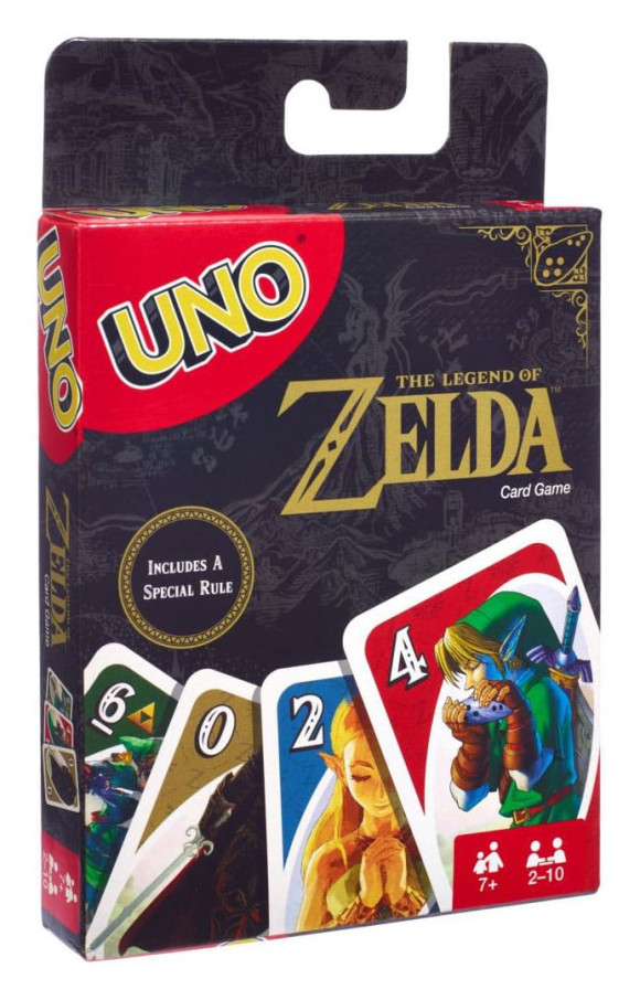 The Legend of Zelda UNO Kartenspiel European Exclusive