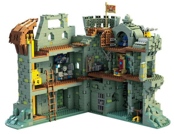Masters of the Universe Castle Grayskull Mega Construx Probuilders Bauset