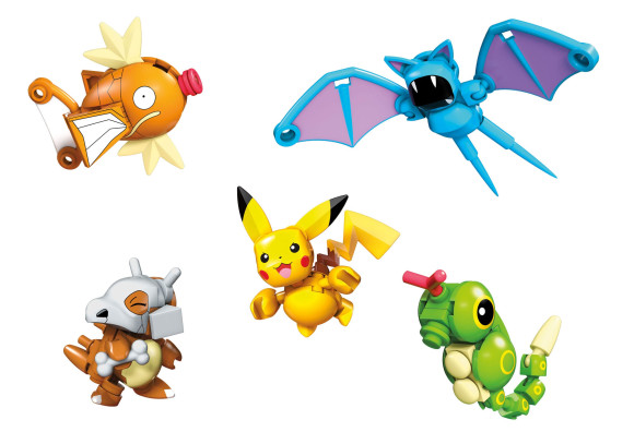 Pokémon Mega Construx Bauset Pokéball-Pack
