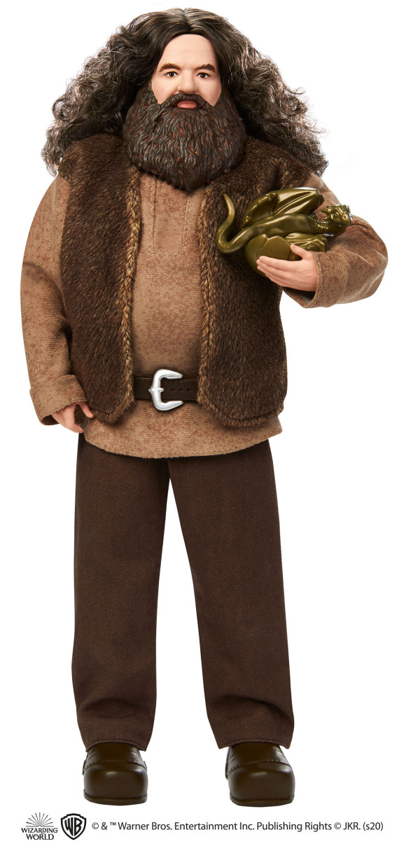 Harry Potter Puppe Rubeus Hagrid 31 cm