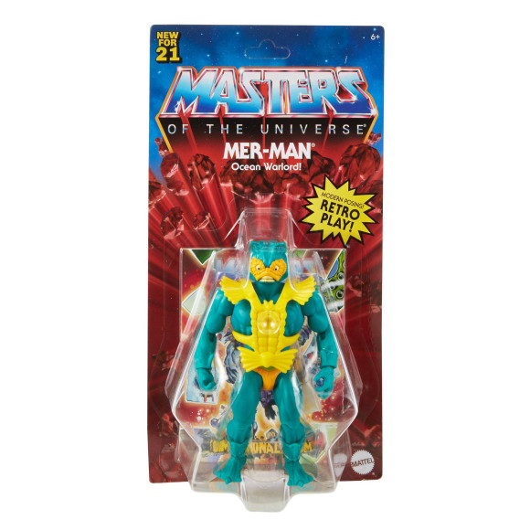Masters of the Universe Origins 2021 Mer-Man Actionfigur 14 cm
