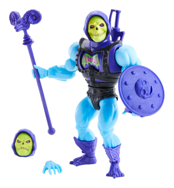 Masters of the Universe 2021 Skeletor Deluxe Actionfigur 14 cm