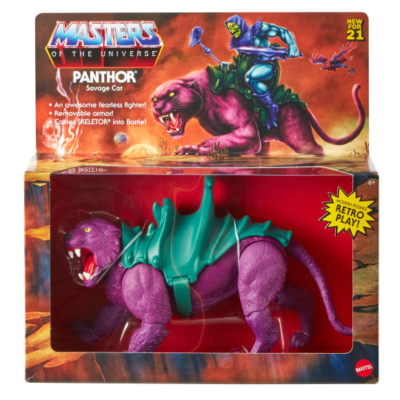 Masters of the Universe Origins 2021 Panthor Actionfigur 14 cm