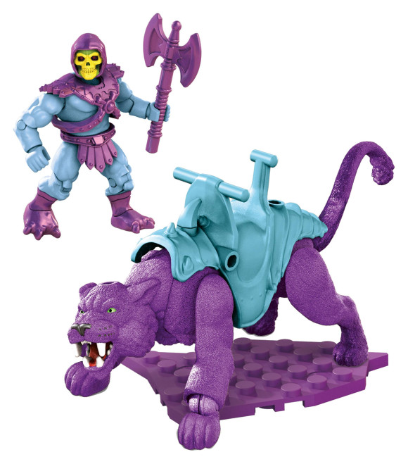 Masters of the Universe Skeletor & Panthor Mega Construx Probuilders Bauset