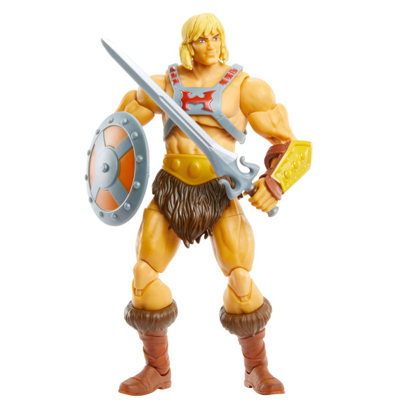Masters of the Universe: Revelation 2021 He-Man Masterverse Actionfigur 18 cm