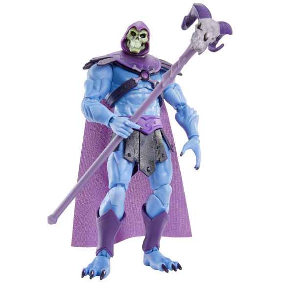Masters of the Universe: Revelation 2021 Skeletor Masterverse Actionfigur 18 cm