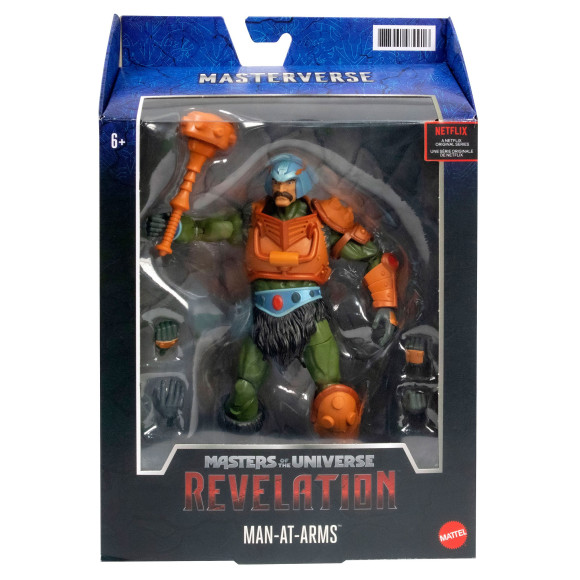 Masters of the Universe: Revelation Masterverse Actionfigur 2021 Man-At-Arms 18 cm