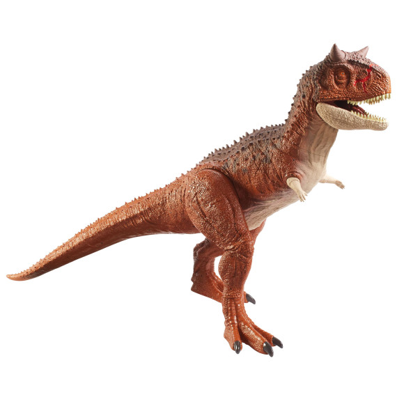 Jurassic World: Neue Abenteuer Actionfigur Super Colossal Carnotaurus Toro 41 cm
