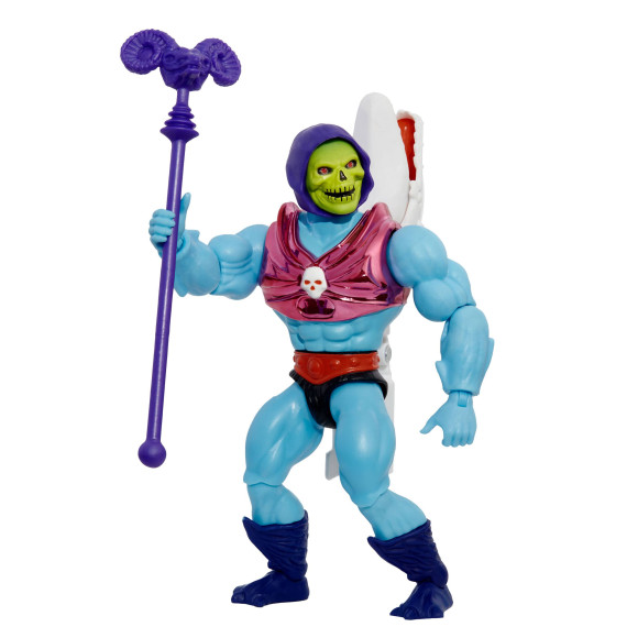 Masters of the Universe Origins Deluxe Actionfigur 2022 Terror Claws Skeletor 14 cm