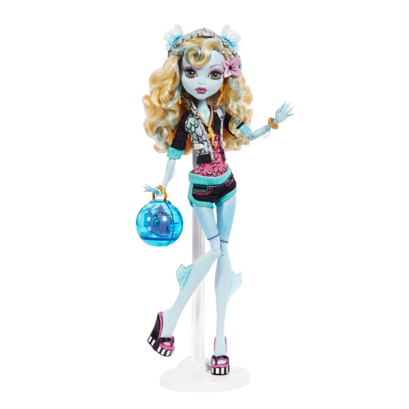 Monster High Puppe Lagoona Blue 25 cm