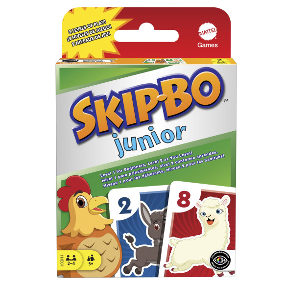 Skip-Bo Junior Kartenspiel
