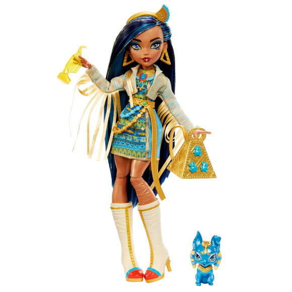 Monster High Puppe Cleo de Nile 25 cm