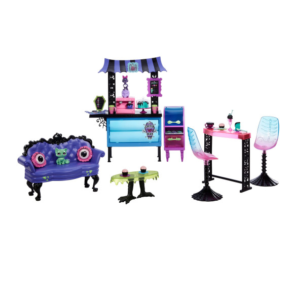Monster High Spielset Cafè Schwarze Seele
