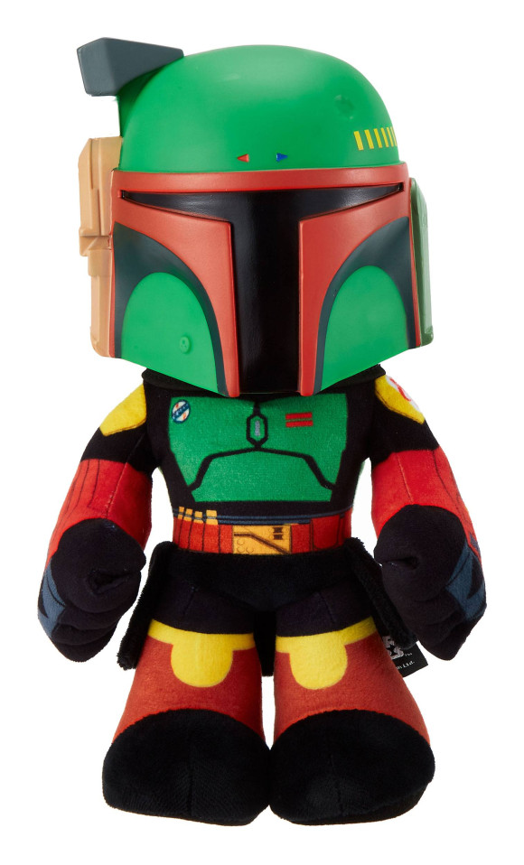 Star Wars: The Book of Boba Fett Elektronische Plüschfigur Voice Cloner Boba Fett 30 cm