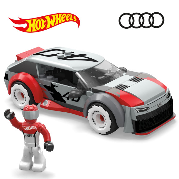 Hot Wheels MEGA Bauset Audi RS 6 GTO Concept 13 cm