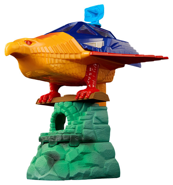 Masters of the Universe Origins Fahrzeug Talon Fighter with Point Dread