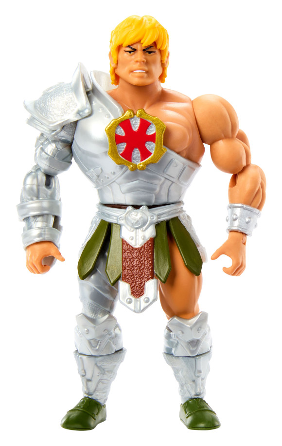 Masters of the Universe Origins Actionfigur Snake Armor He-Man 14 cm