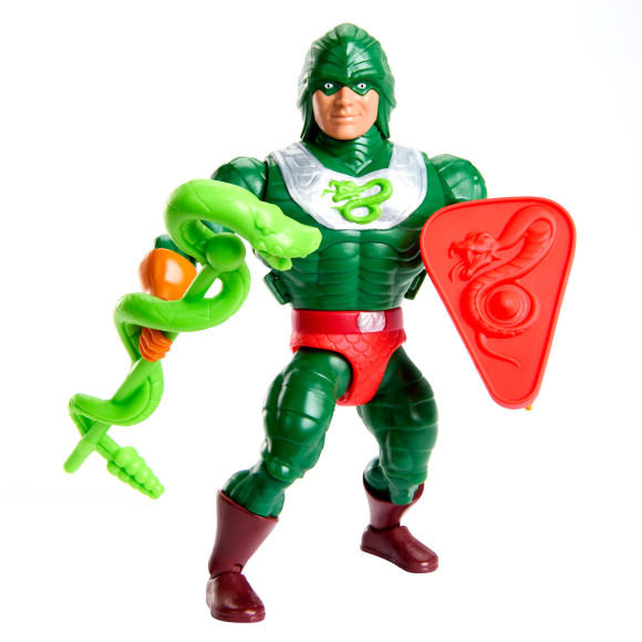Masters of the Universe Origins Deluxe Actionfigur King Hiss 14 cm