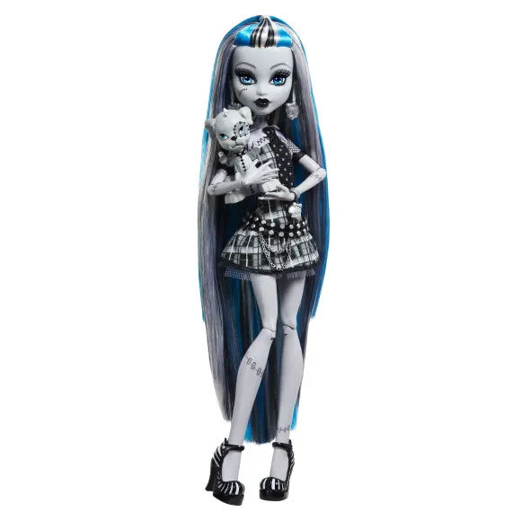 Monster High "Reel Drama" Sammlerpuppe - Frankie Stein in Schwarz-Weiß