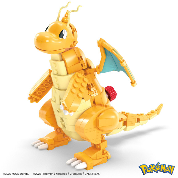 Pokémon Mega Construx Bauset Dragoran 19 cm