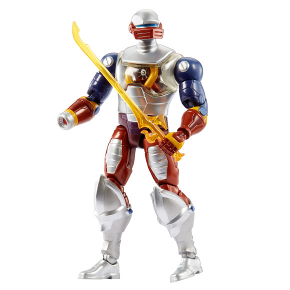 Masters of the Universe: Revelation Masterverse Actionfigur Roboto 18 cm