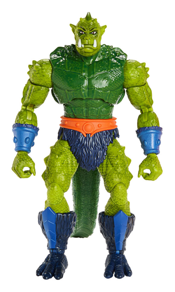 Masters of the Universe: New Eternia Masterverse Deluxe Actionfigur Whiplash 21 cm