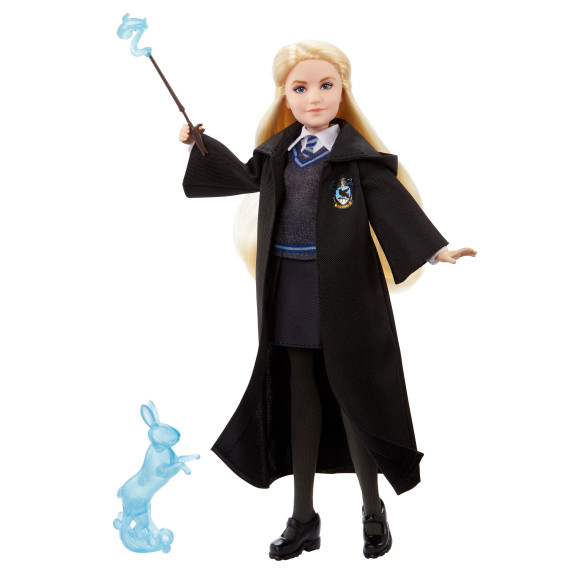 Harry Potter Puppe Luna Lovegood & Patronus 25 cm