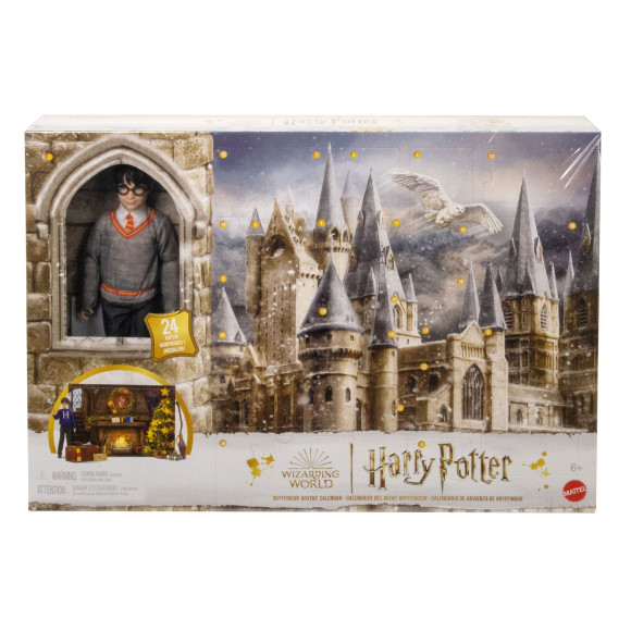 Harry Potter Puppe mit Adventskalender Gryffindor