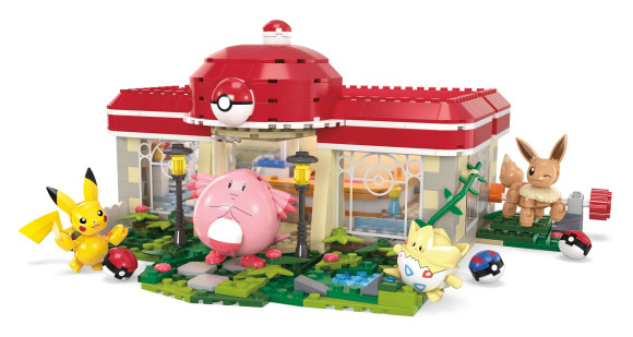 Pokémon Mega Construx Bauset Waldspaß Pokémon-Center