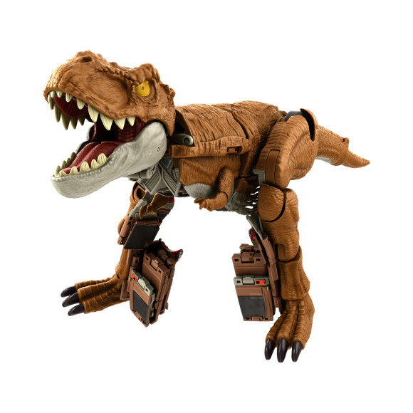 Jurassic World Fierce Changers Actionfigur Chase 'N Roar Tyrannosaurus Rex 21 cm