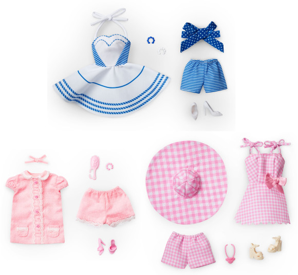 Barbie The Movie Zubehör-Set für Barbie-Puppen Fashion Pack