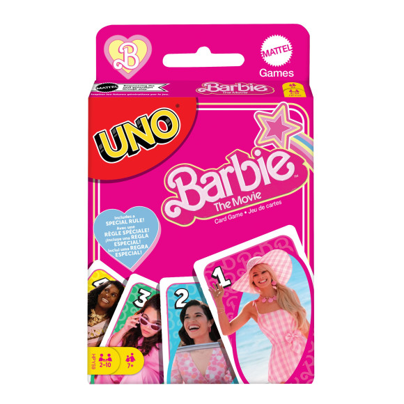 Barbie The Movie UNO Kartenspiel