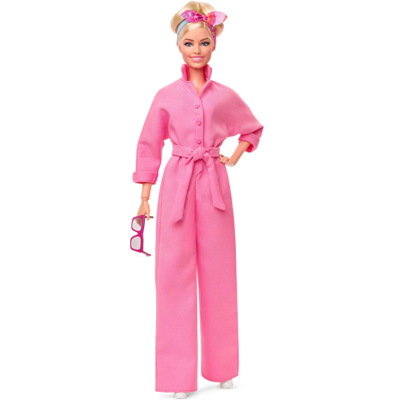 Barbie The Movie Puppe Barbie im Pink Power Jumpsuit