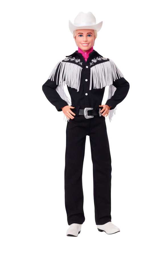 Barbie The Movie Puppe Cowboy Ken