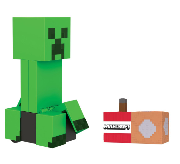 Minecraft Ferngesteuerte Figur Explodierender Creeper 25 cm