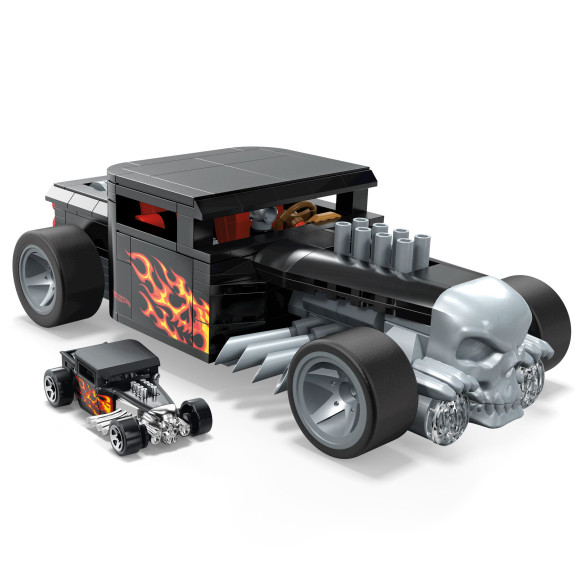Hot Wheels MEGA Bauset 1/24 Bone Shaker 20 cm