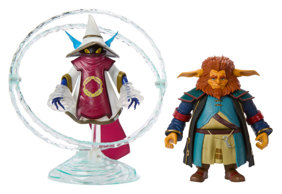 Masters of the Universe: Revolution Masterverse Actionfiguren 2er-Pack Gwildor & Orko 13 cm
