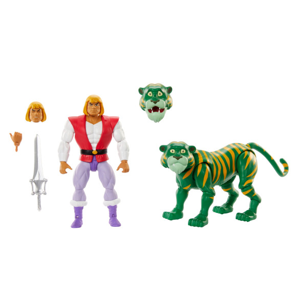 Masters of the Universe Origins Actionfiguren 2er-Pack Prince Adam & Cringer Cartoon Collection 14 cm