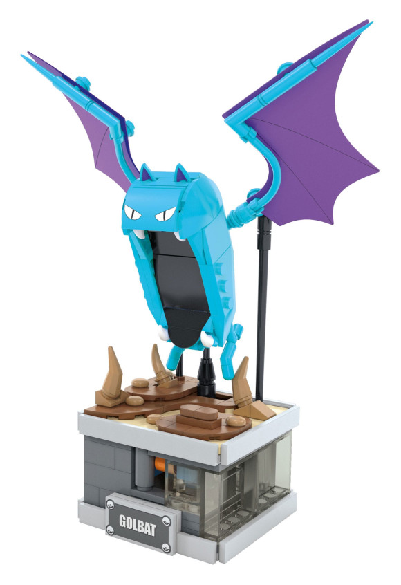 Pokémon MEGA Bauset Bewegliches Mini Golbat