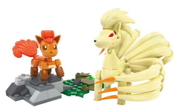 Pokémon MEGA Bauset Vulpix Evolution