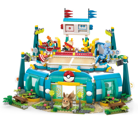 Pokémon MEGA Bauset Trainingsstadion