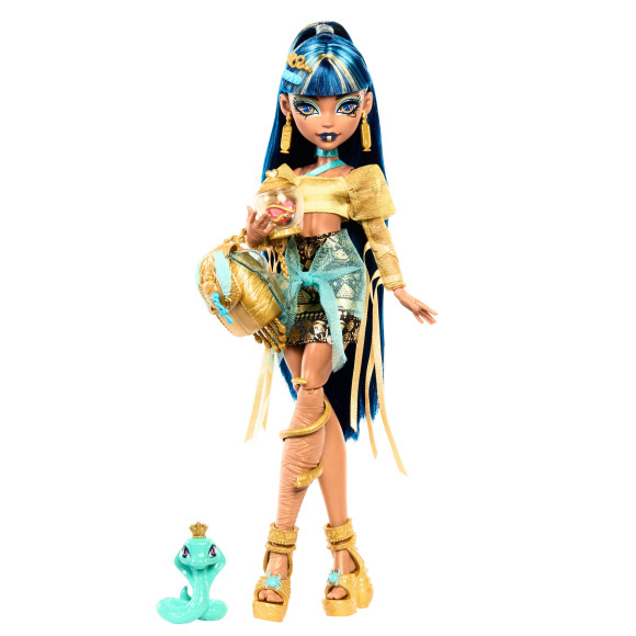 Monster High Puppe Cleo de Nile 25 cm