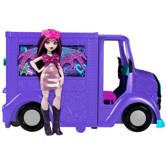 Monster High Spielset Rockiger Food-Truck