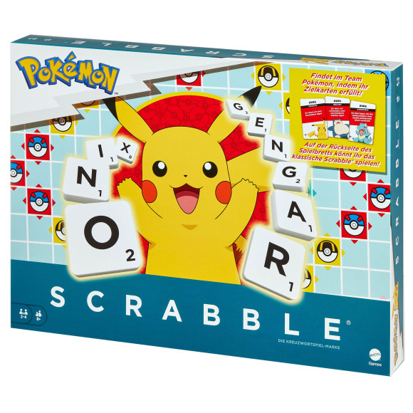 Pokémon Brettspiel Scrabble *Deutsche Version*