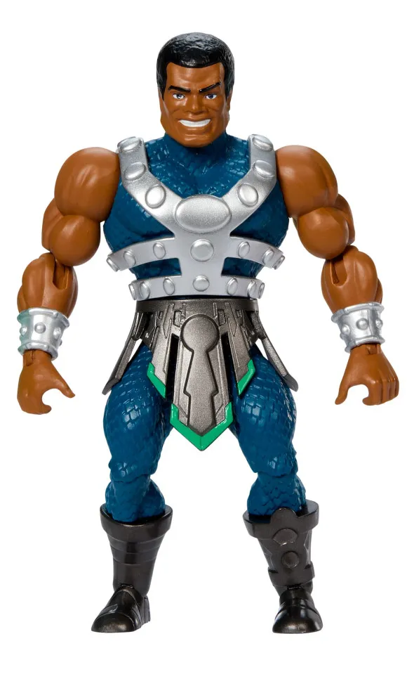 MOTU x TMNT: Turtles of Grayskull Actionfigur Clamp Champ 14 cm