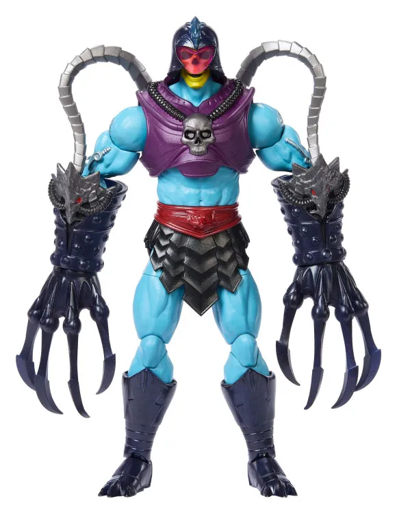 Masters of the Universe Core New Etheria Actionfigur Terror Claws Skeletor 18 cm