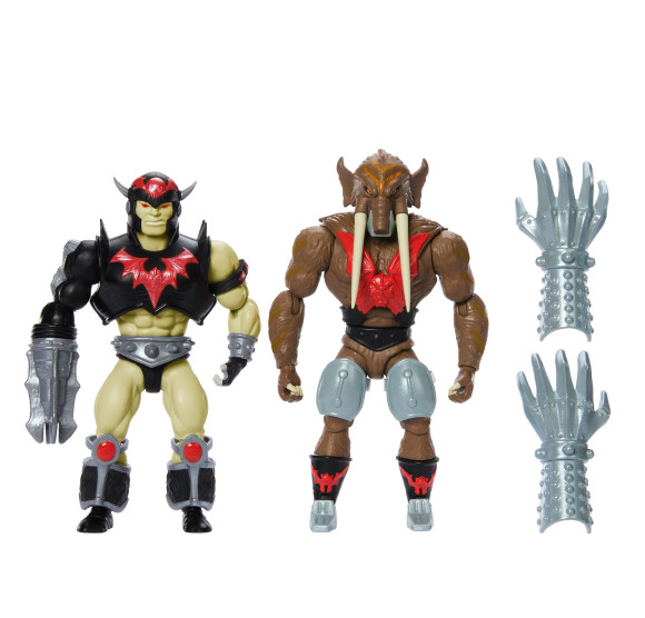 Masters of the Universe Origins Actionfiguren 2er-Pack Horde Invasion 14 cm